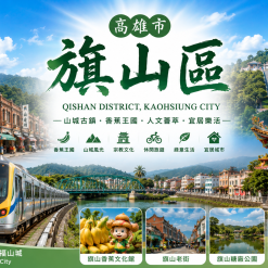 旗山定點茶
