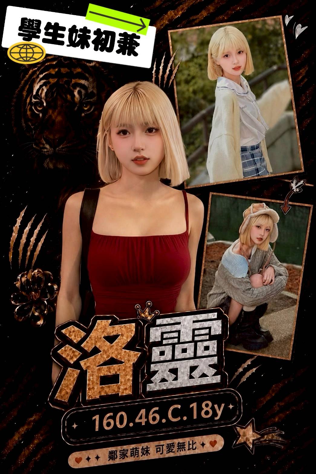 台中外送茶 洛靈 援交
