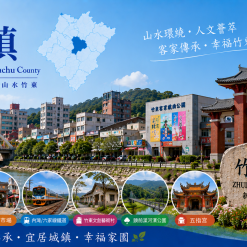 竹東定點茶