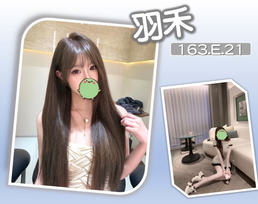 台北/新北外送茶 羽禾 援交