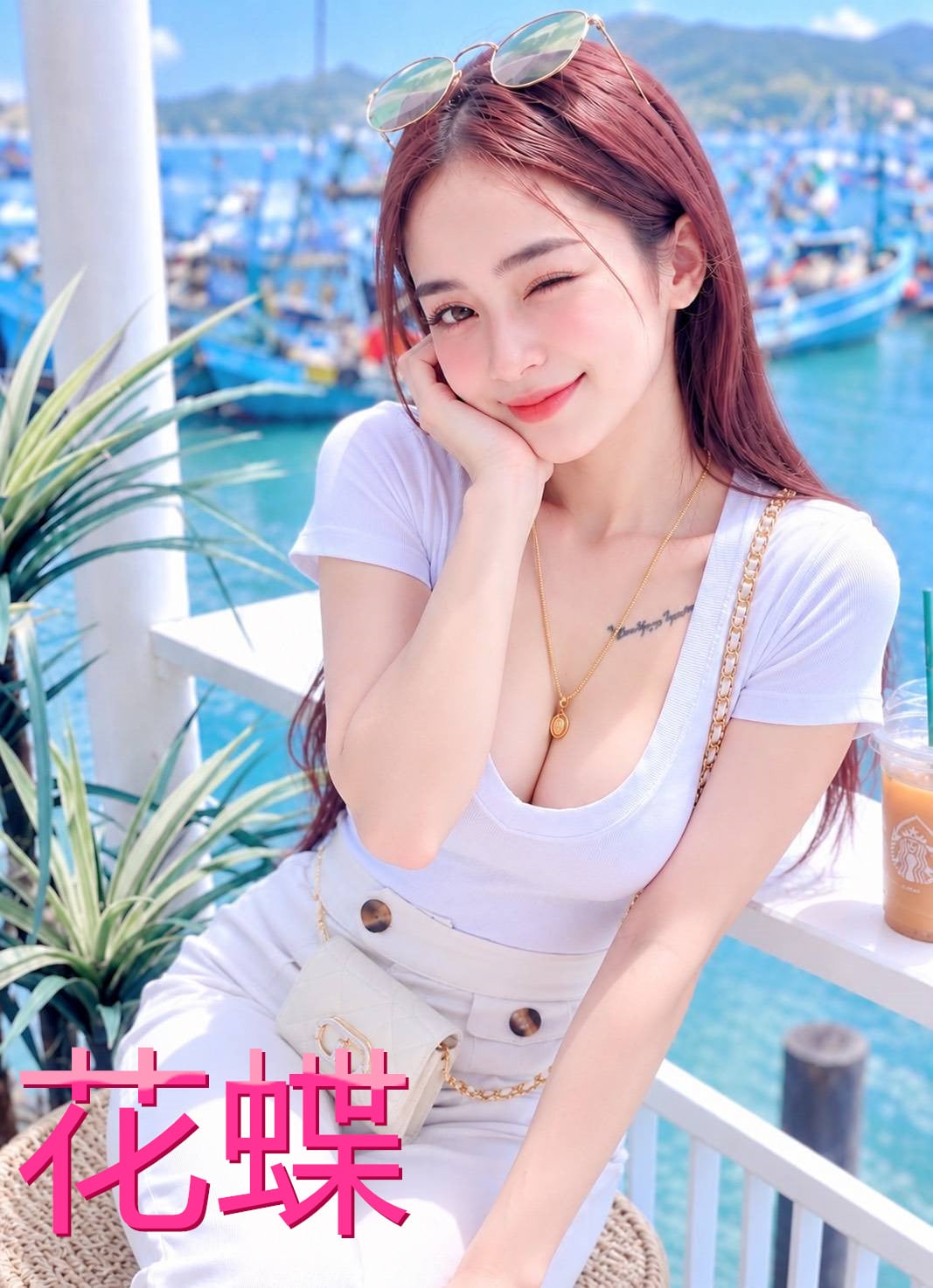 花蝶 屏東外送茶:圖片 2
