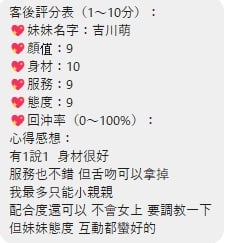 桃園定點茶 吉川萌 援交:圖片 7