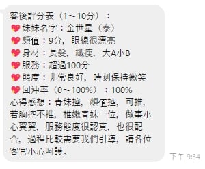 桃園定點茶 金世星 援交:圖片 3