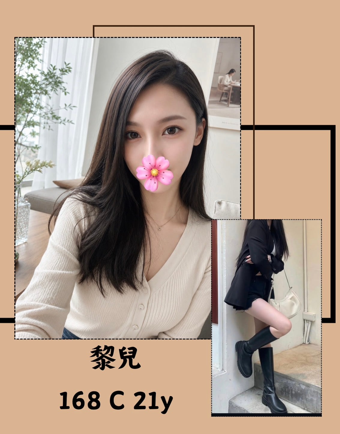 台北/新北外送茶 黎兒 援交